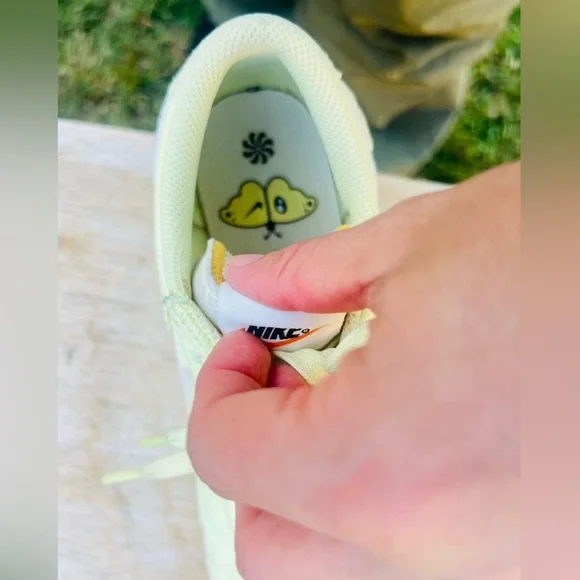 Nike Blazer Low Platform Next Nature 'Flower Power' size 7 US WOMENS - Picture 12 of 16